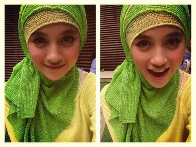 Nabilah JKT48 Pakai Hijab / Berjilbab