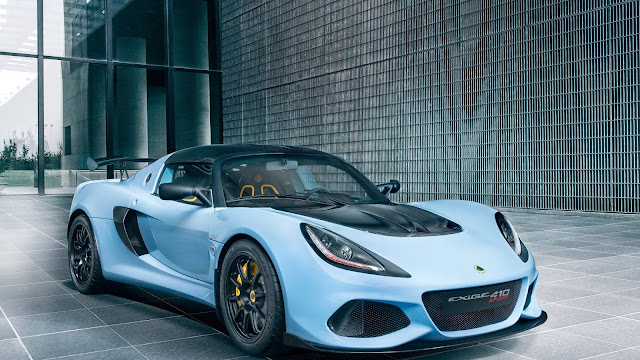 Lotus Exige Sport 410 HD Wallpaper