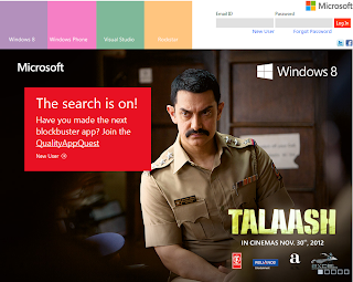Aamir Khan_Microsoft_Talaash
