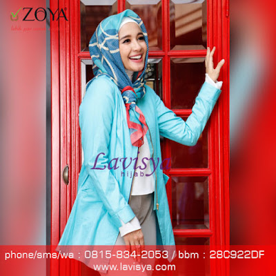 Zoya Philippa Jacket - Rp. 279000  Lavisya Hijab