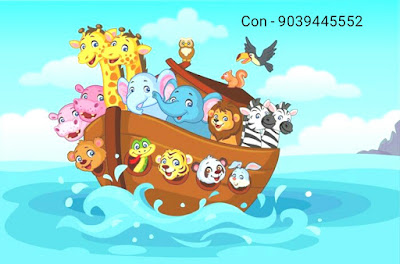 Kids Playschool Interiors Bhatinda Kids Room Wall Painting Service Bhatinda kids Room Paint ideas Gallery Bhatinda Kids Classroom Cartoon Wall Painting Bhatinda Nursery Class Wall Decoration Art Service Bhatinda Nursery school wall Painting Bhatinda