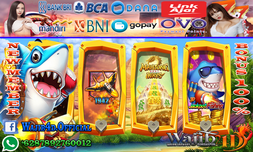 WAJIB4D PELAYANAN TERBAIK DALAM PERJUDIAN SLOT CASINO ONLINE