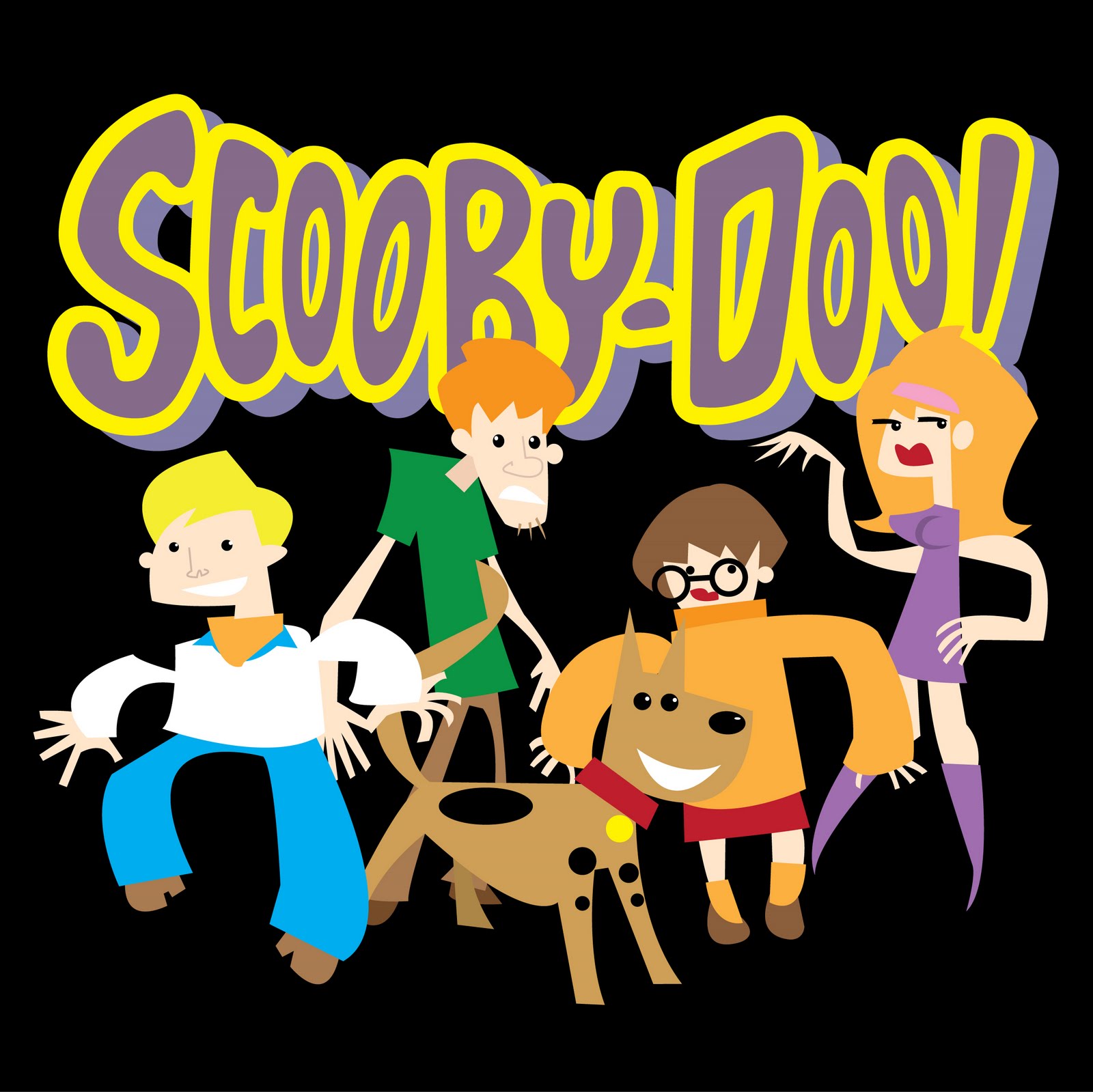 Art Jumble Blog: Week 203: Scooby-Doo and The Gang