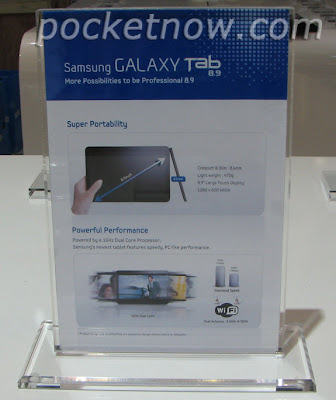 Galaxy Tab 8.9 Review
