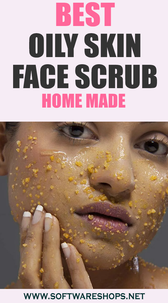 oily skin scrub