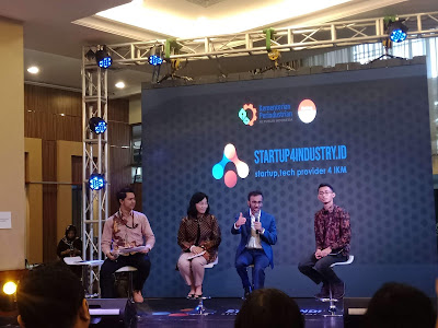 Kemenperin Gelar Start Up 4 Industry dan Smart Manufacturing Pada Semarak Festival IKMA 2019