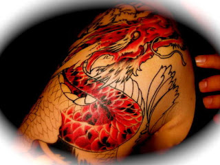 Red Dragon Tattoo - The Art of Expressing Oneself