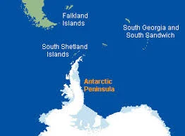 Antarctic peninsula