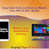 Easy Data Entry Job Even on Mobile and Earn INR 30,000 - 40,000