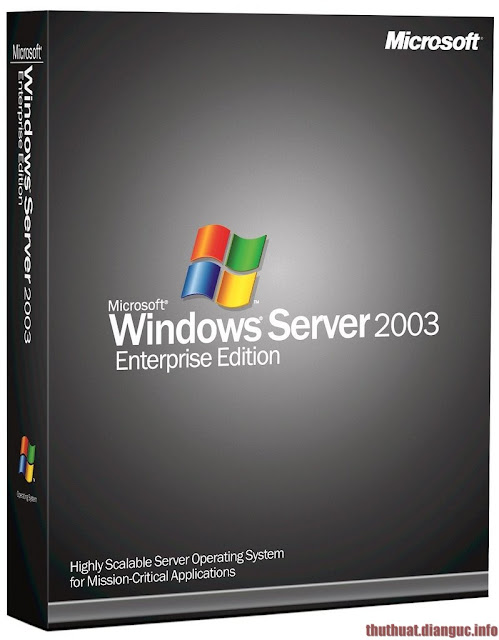 Download Windows Server 2003 Enterprise Edition