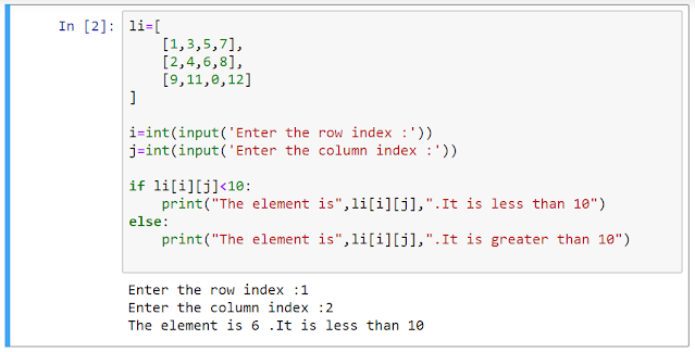 Python if-else