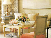 french inspired living room decor