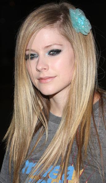 avril lavigne hairstyles