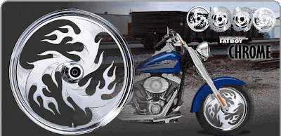 Custom Wheels for Harley