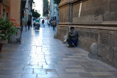 Granada, Grafiki, Spain, Hiszpania, City Center