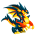 Dragón Ceniza Oscura | Dark Ash Dragon