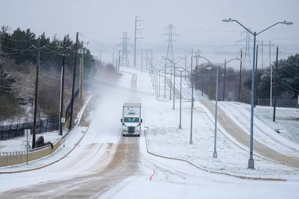 Wind chills have dipped below 0 degrees Fahrenheit