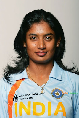 Mithali Raj Women's World Cup WWC 2013 India Cricket Latest News Images/Photos