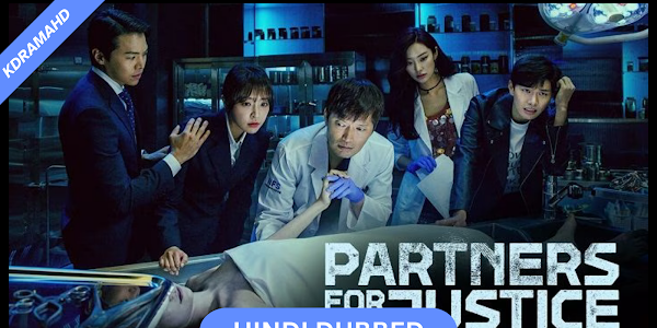 Partners for Justice Korean Drama in Hindi Dubbed – Complete All Episodes Added – Kdramahd