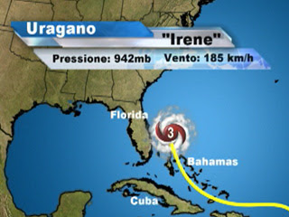 uragano Irene