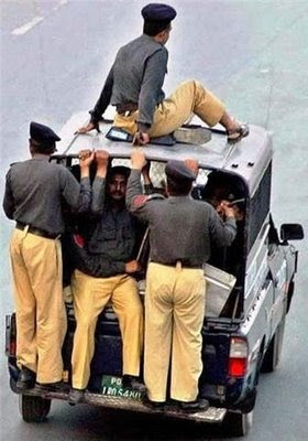 Funny pakistani police pictures