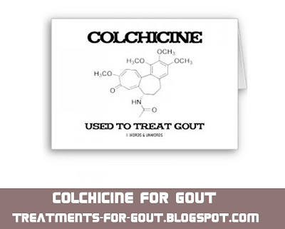 Colchicine For Gout Facts That Can Save You and You Loved Ones