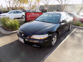 Honda Accord Coupe with new paint from Almost Everything Auto Body.