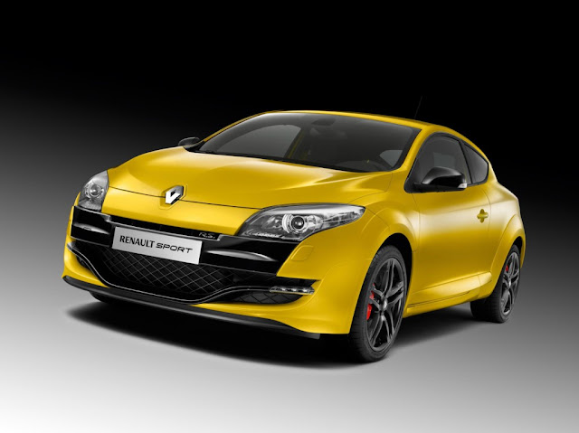 Renault megana rs sport cars