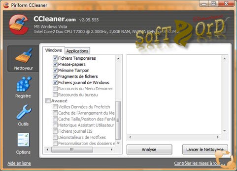 شرح كامل لبرنامج Ccleaner لصيانة النظام و تسريع آداء الجهاز