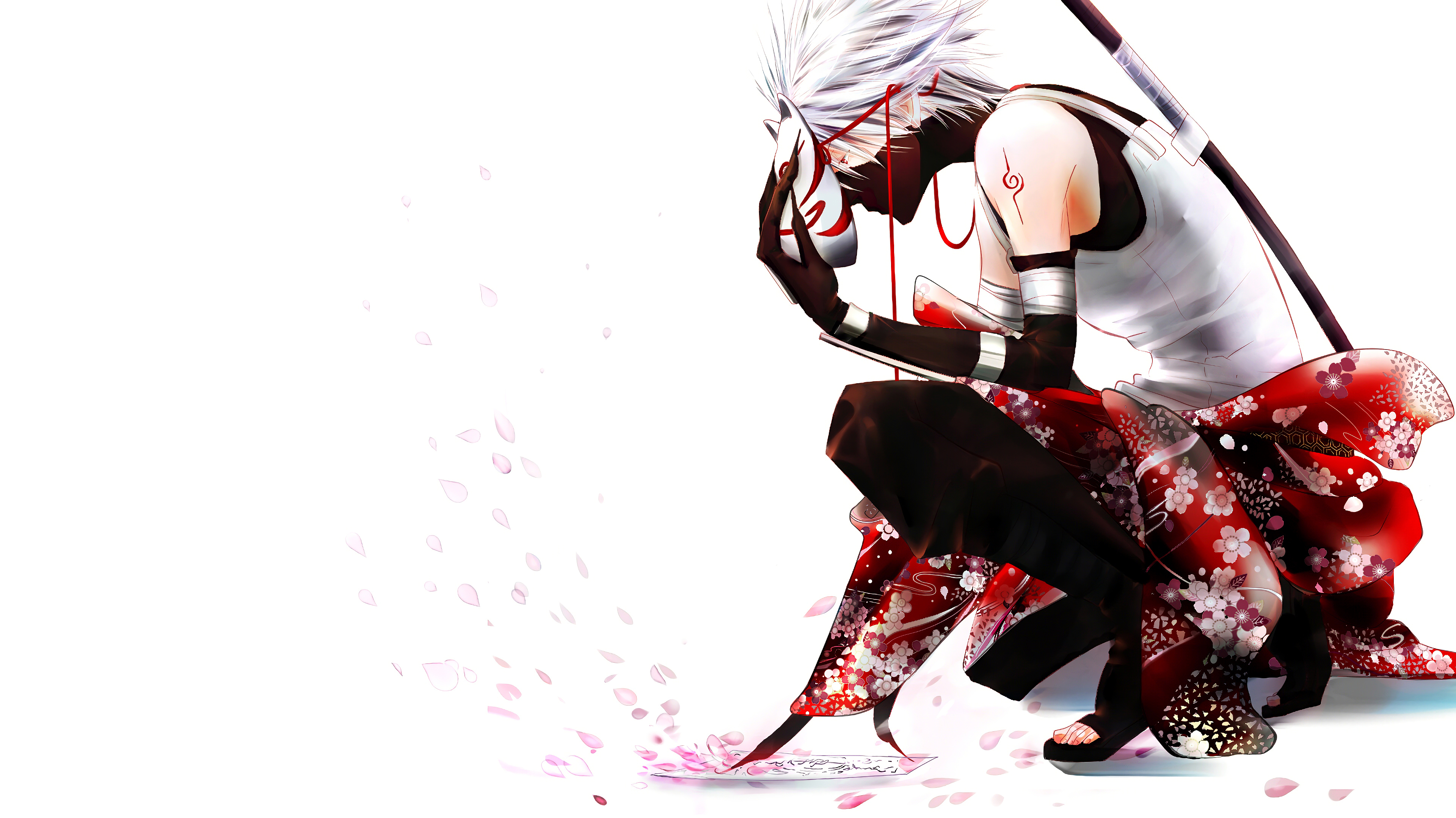 pic Kakashi Anbu Desktop Wallpaper 4K kakashi anbu mask ninja 4k wallpaper 47