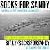 Need Your Support- Socks For Sandy