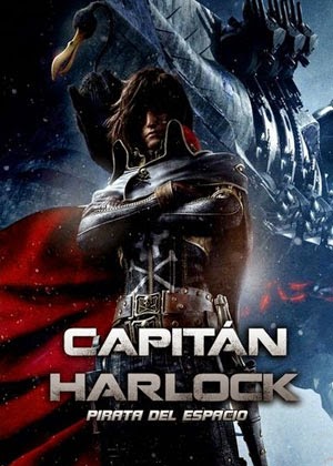 Space Pirate Captain Harlock 2013