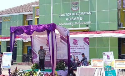 Hut ke-31 Kecamatan Kosambi, Launching UMKM dan Kampung Tematik