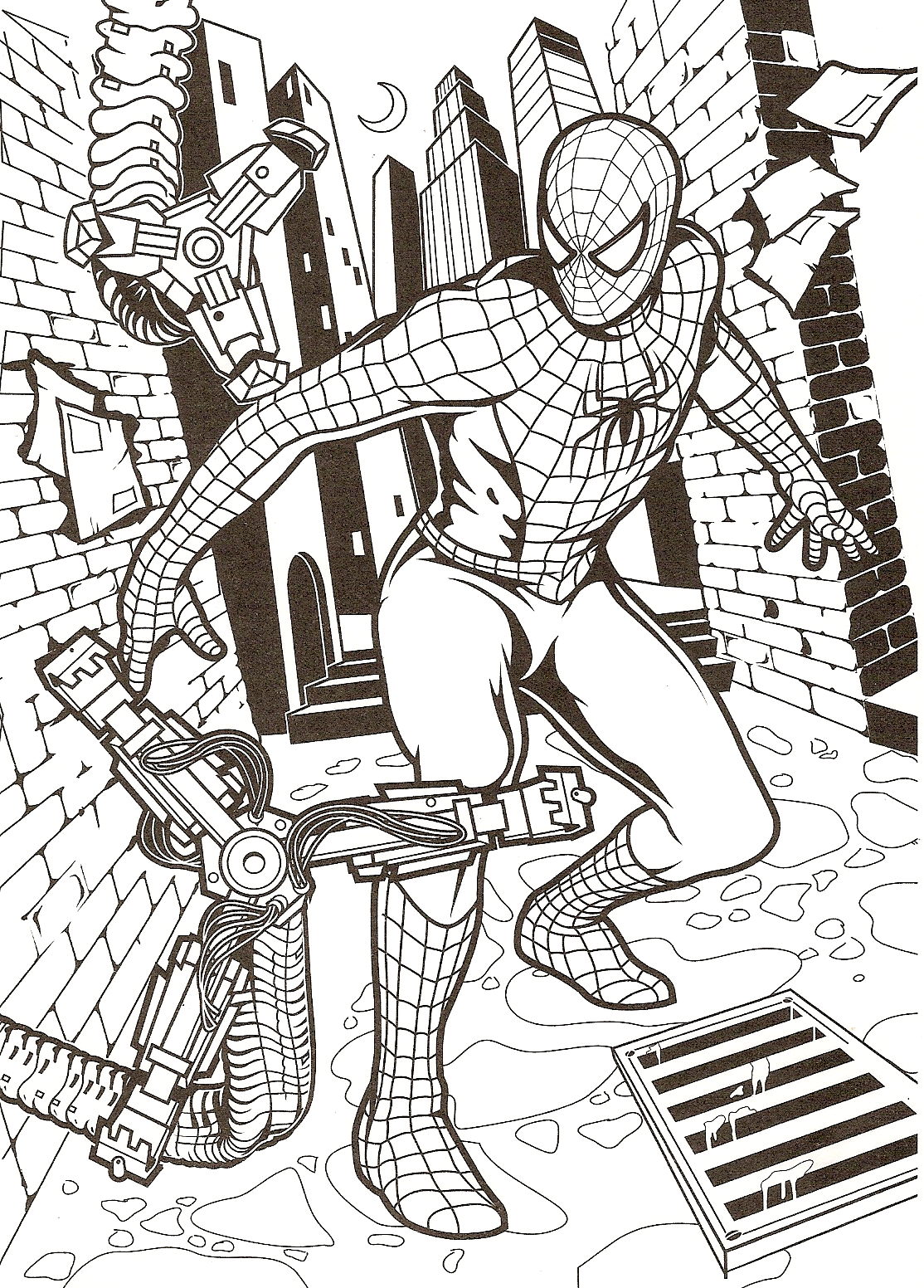 1000 images about coloriage personnages superheros on on coloriage a inprimer id=66791