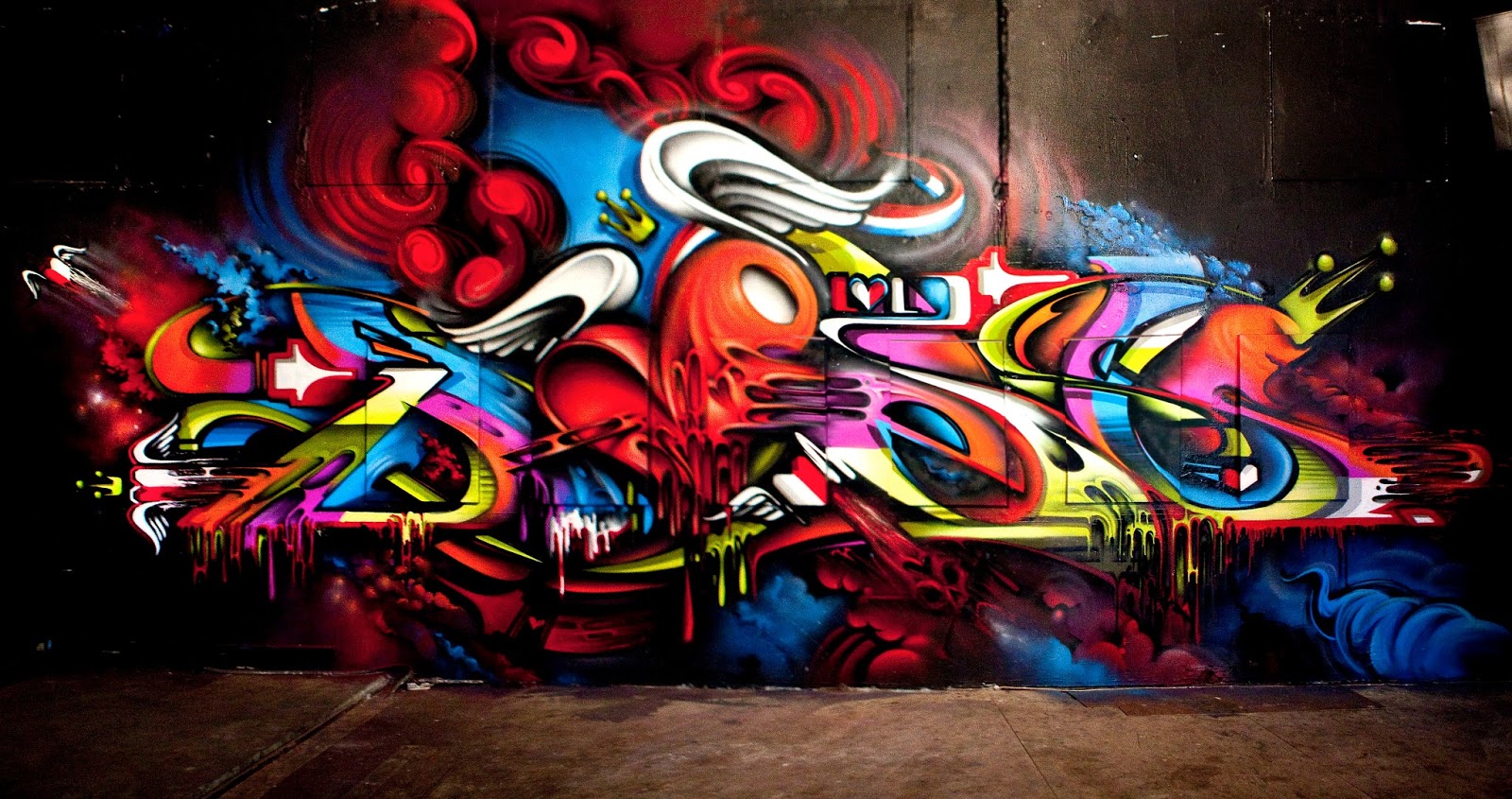  Home to Street Artist Biographies: Digital Does  Graffiti Artist