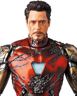Mafex Iron Man Mark 85 [Battle Damage ver.][Avengers: End Game], Medicom Toys
