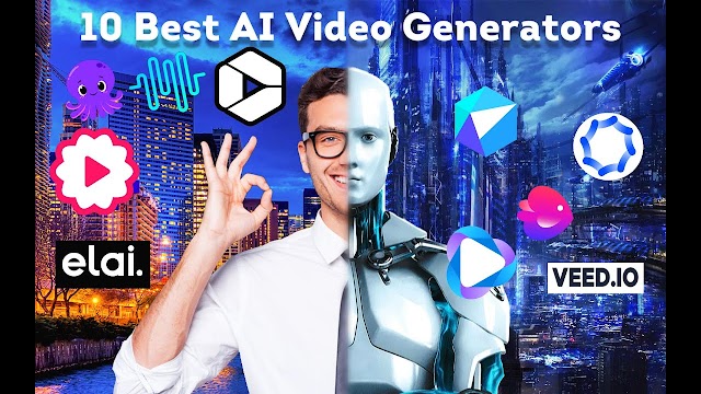 Top 10 AI Video Generators for 2024