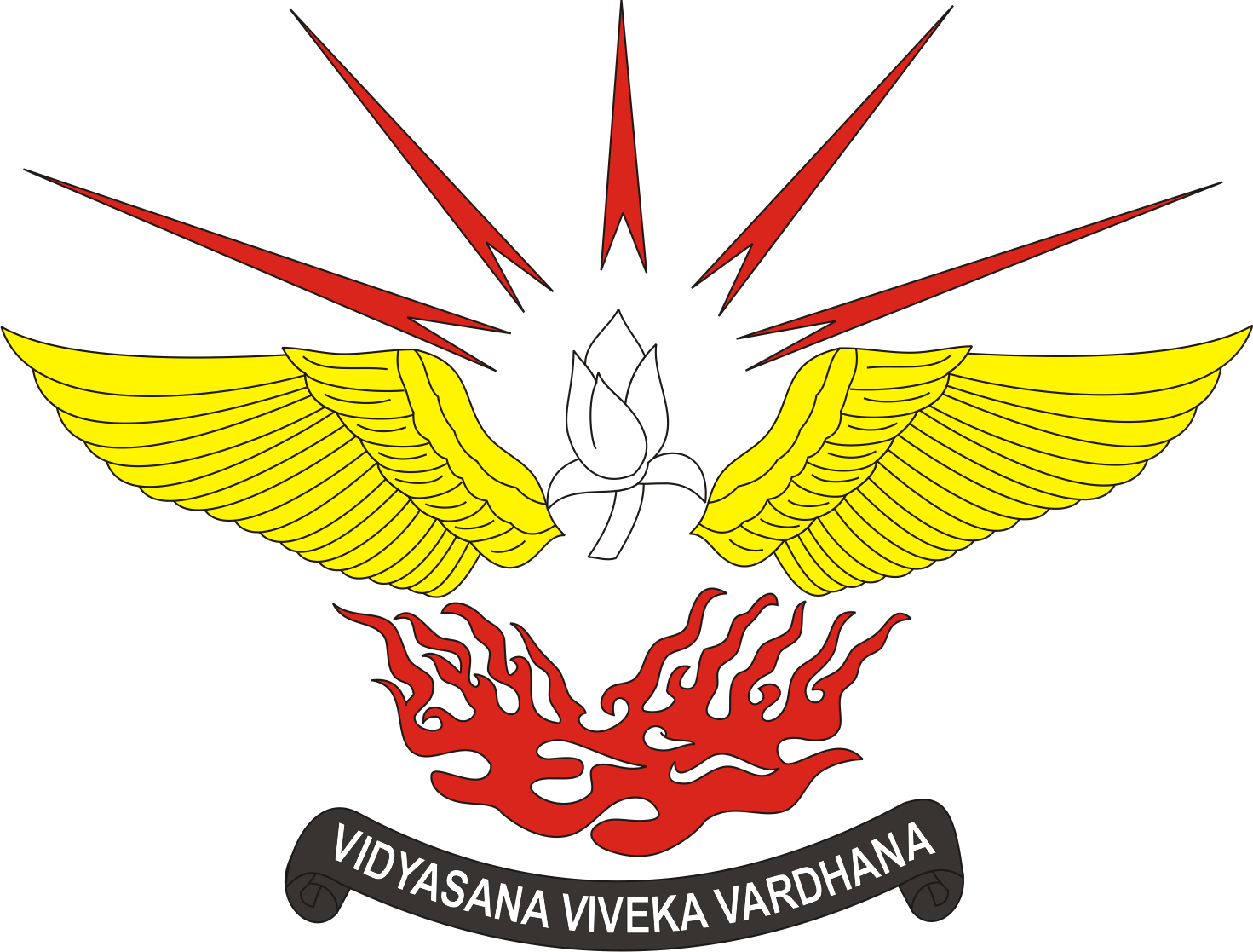  Logo Kodikau Komando Pendidikan TNI Angkatan Udara 