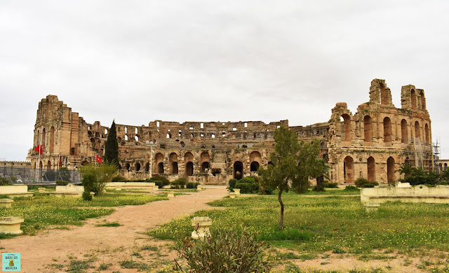 Anfiteatro romano de El Djem, Túnez