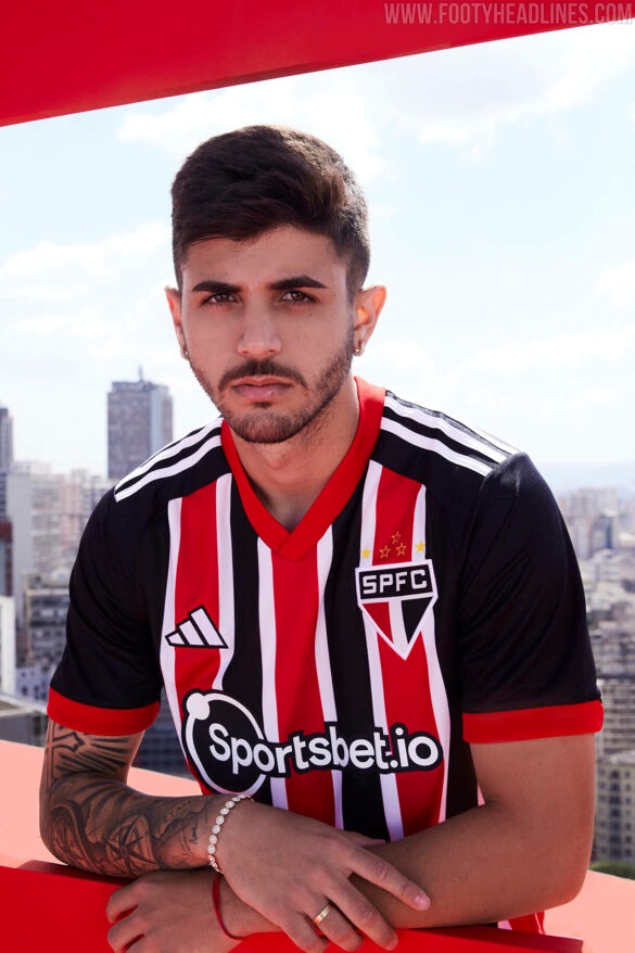 Adidas São Paulo 2023 Away Jersey - FutFanatics