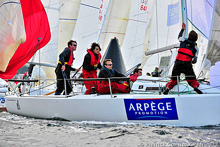 J/80 Arpege Promotion sailing team at GPEN