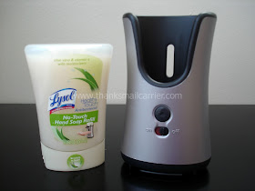 Lysol No Touch Soap System