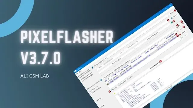 PixelFlasher V3.7.0 flash Pixel Devices