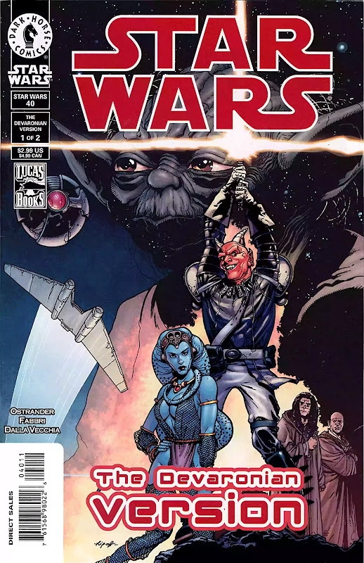 Star Wars Republic: The Devaronian version (Comics | Español)