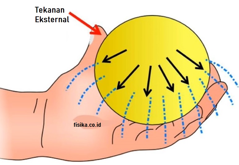 percobaan hukum pascal