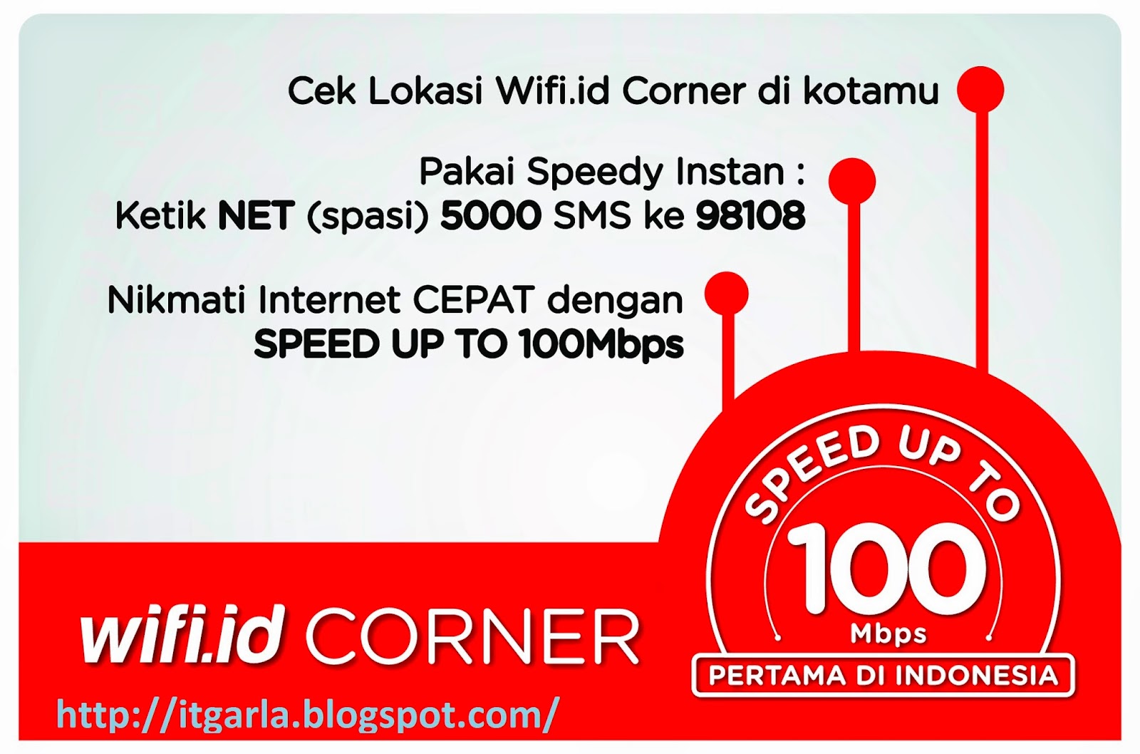 Cara Daftar Wifi.ID Corner  (WICO)