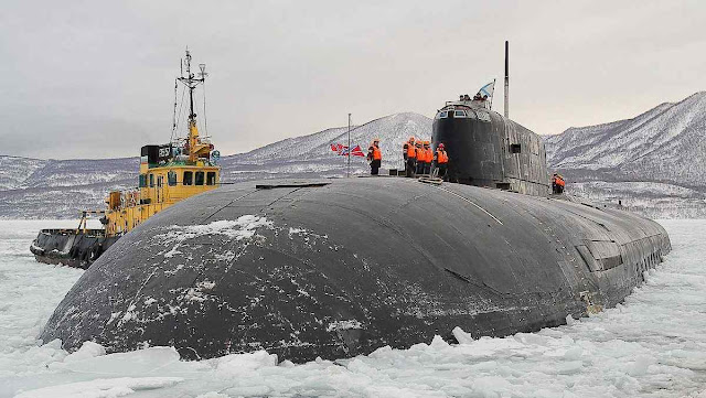 Submarino nuclear russo capaz de levar o 'torpedo do apocalipse'