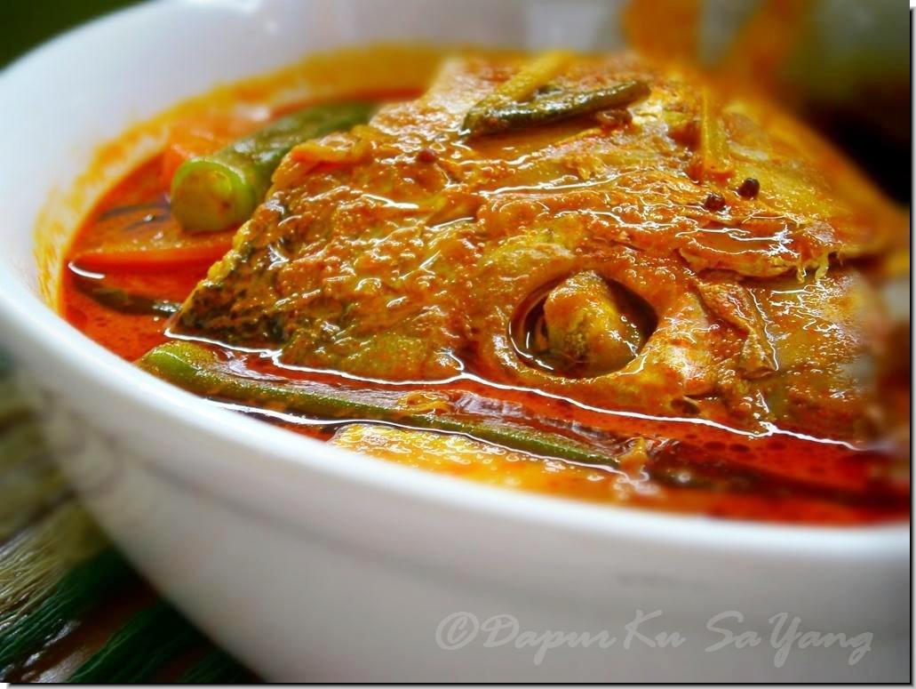 DapurKu SaYang: Kari Kepala Ikan (Tanpa Santan), Ayam 