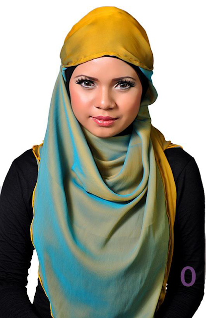 Hijab doré
