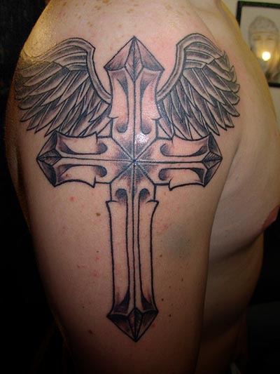 Cross Tattoo Pictures